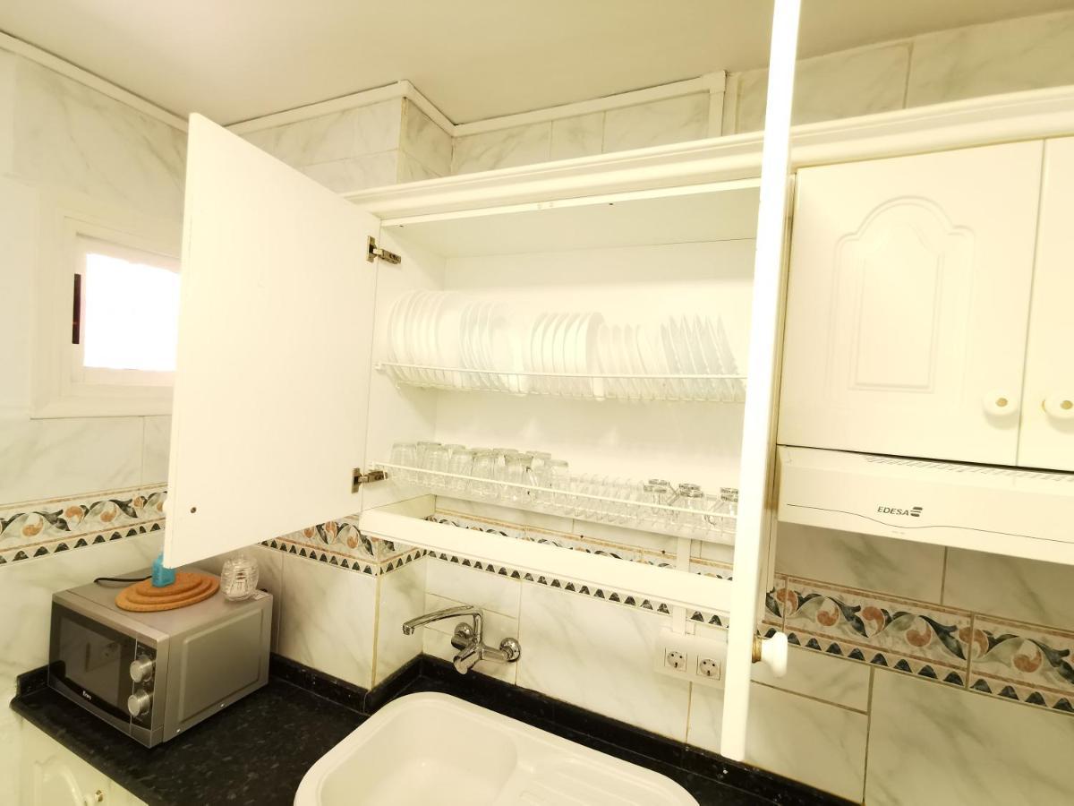 Sunny Apt With Terrace Coastal Area South Arona アロナ エクステリア 写真