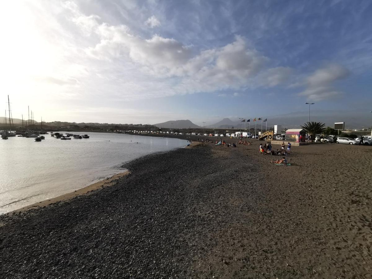 Sunny Apt With Terrace Coastal Area South Arona アロナ エクステリア 写真