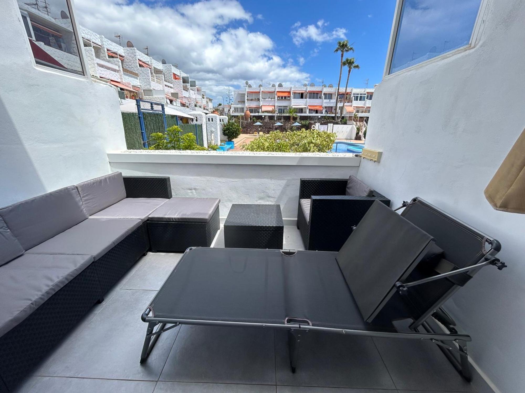 Sunny Apt With Terrace Coastal Area South Arona アロナ エクステリア 写真