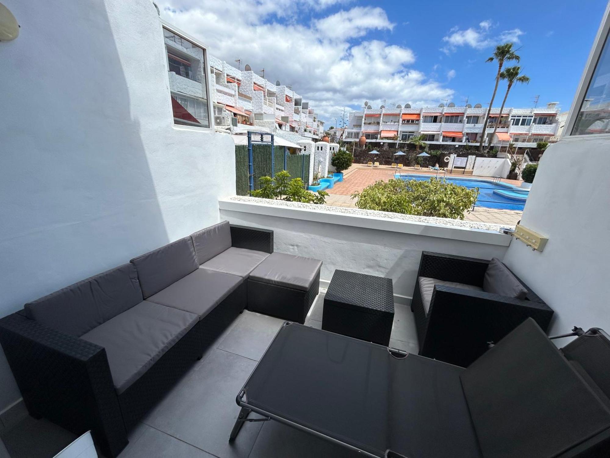 Sunny Apt With Terrace Coastal Area South Arona アロナ エクステリア 写真