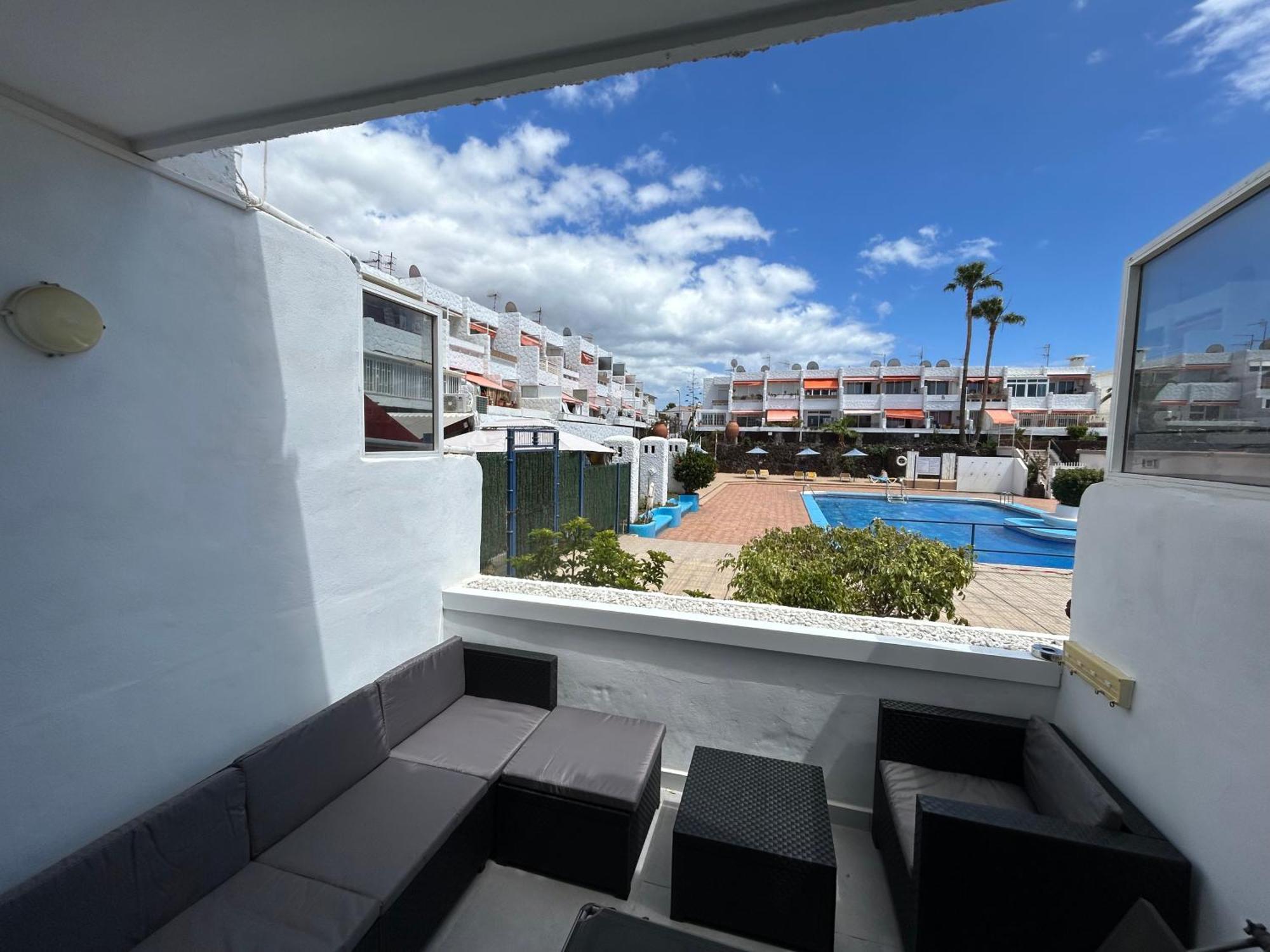 Sunny Apt With Terrace Coastal Area South Arona アロナ エクステリア 写真